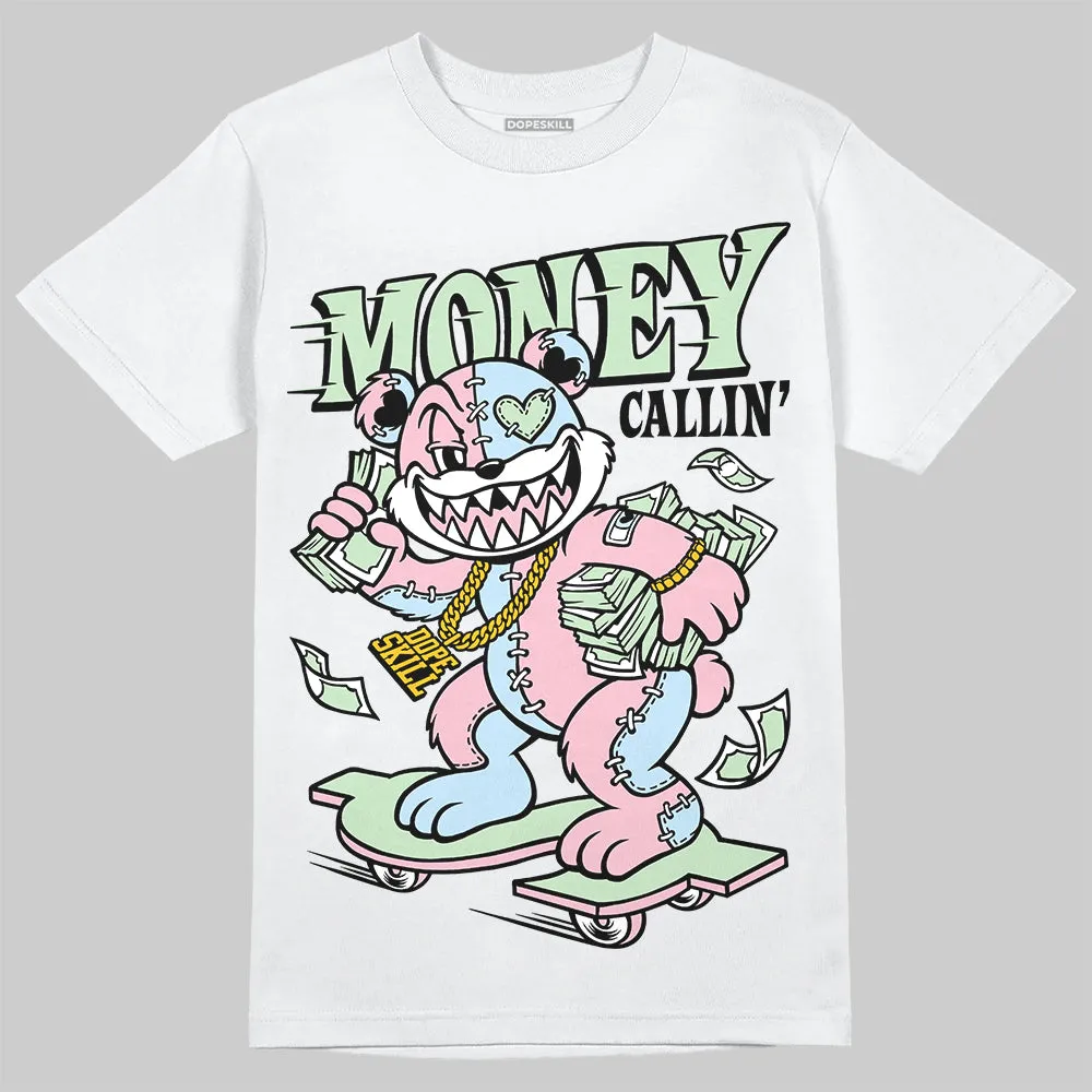 Medium Soft Pink 4s DopeSkill T-Shirt Money Callin' Graphic sold by DopeSkill product image thumbnail 2