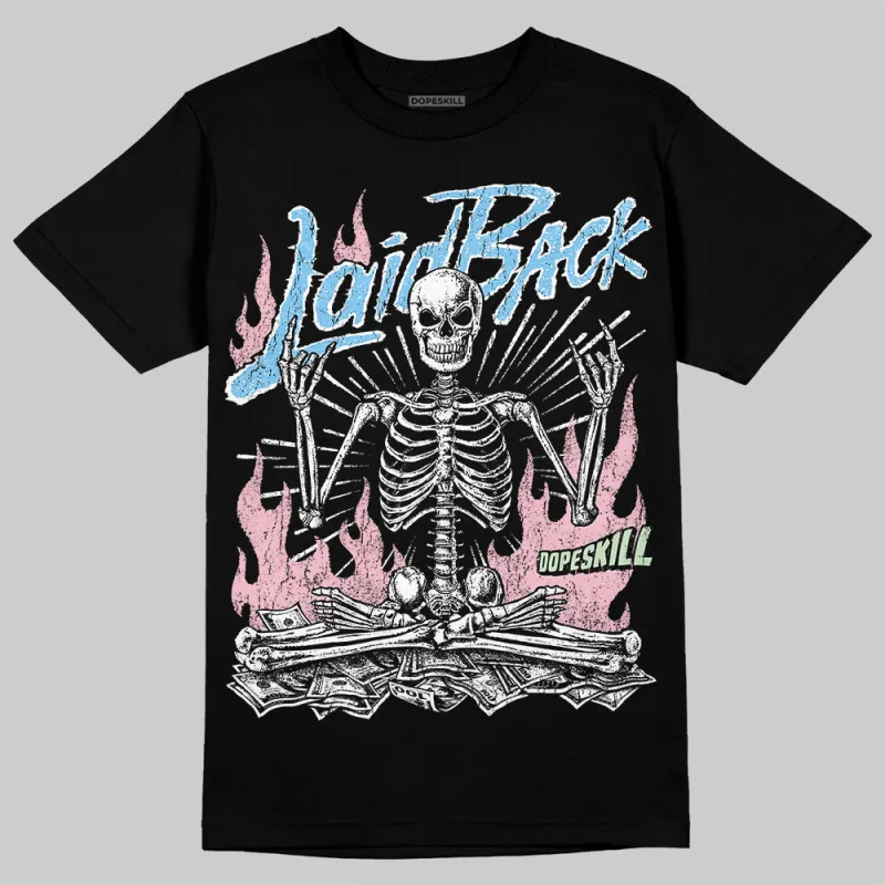 Medium Soft Pink 4s DopeSkill T-Shirt Laid Back Graphic sold by DopeSkill