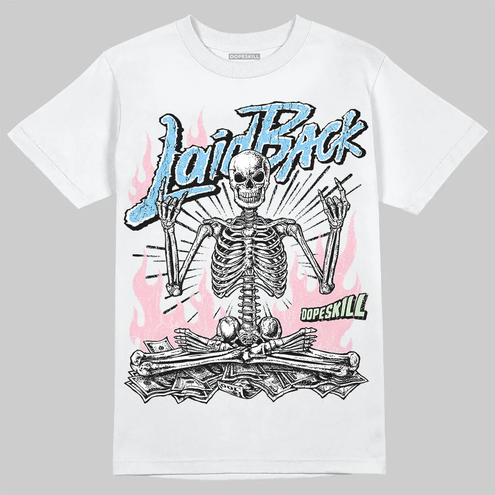 Medium Soft Pink 4s DopeSkill T-Shirt Laid Back Graphic sold by DopeSkill product image thumbnail 2