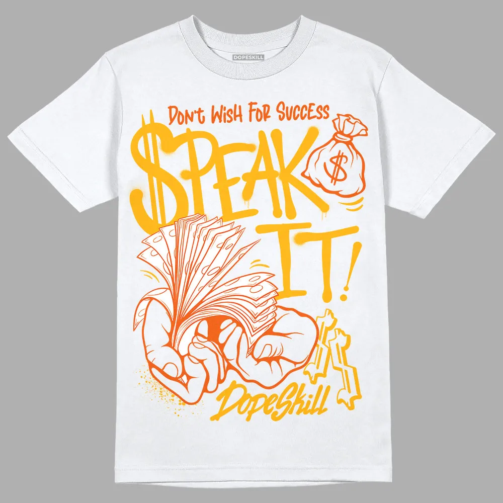 Goldenrod Dunk DopeSkill T-Shirt Speak It Graphic sold by DopeSkill product image thumbnail 2