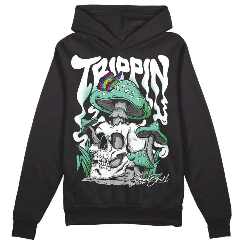 Green Glow 1s DopeSkill Hoodie Sweatshirt Trippin Graphic sold by DopeSkill