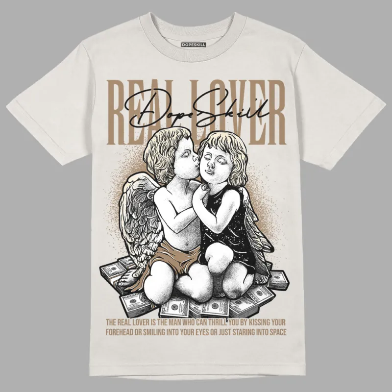 Sail 5s DopeSkill Sand T-shirt Real Lover Graphic sold by DopeSkill