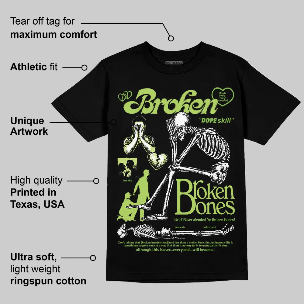 Max 95 OG 'Neon' DopeSkill T-Shirt Broken Bones Graphic sold by DopeSkill product image thumbnail 3
