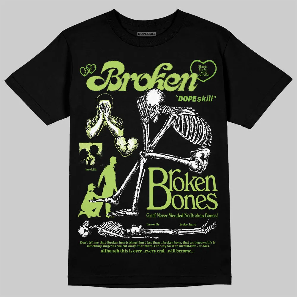 Max 95 OG 'Neon' DopeSkill T-Shirt Broken Bones Graphic sold by DopeSkill