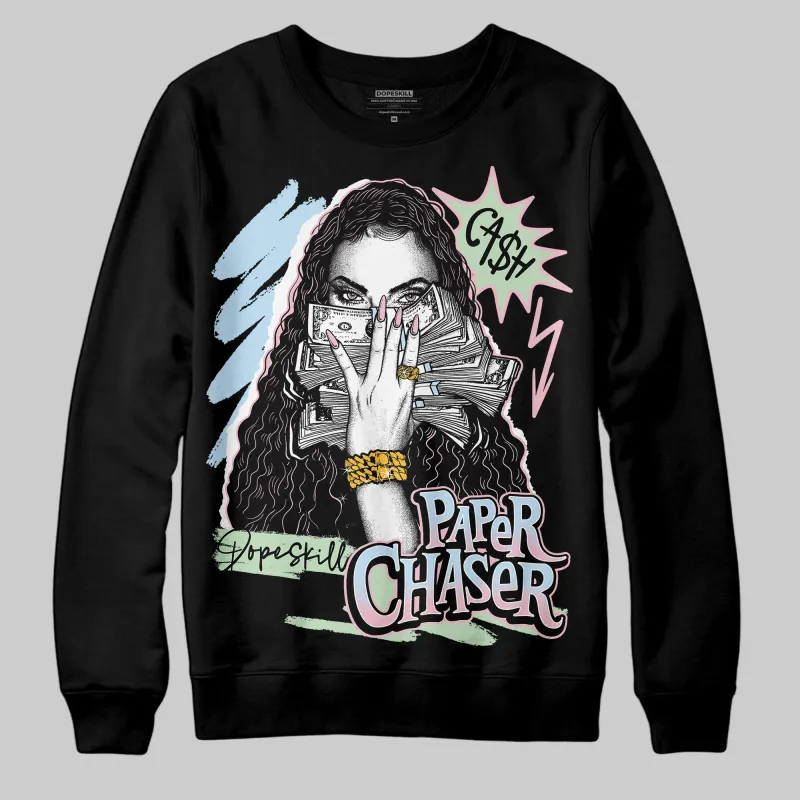 Medium Soft Pink 4s DopeSkill Sweatshirt NPC Graphic made by DopeSkill