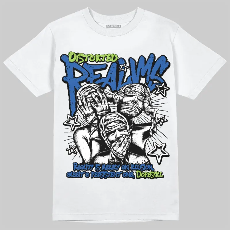 Griffey Max 1 'Varsity Royal' DopeSkill T-Shirt Distorted Realms Graphic made by DopeSkill