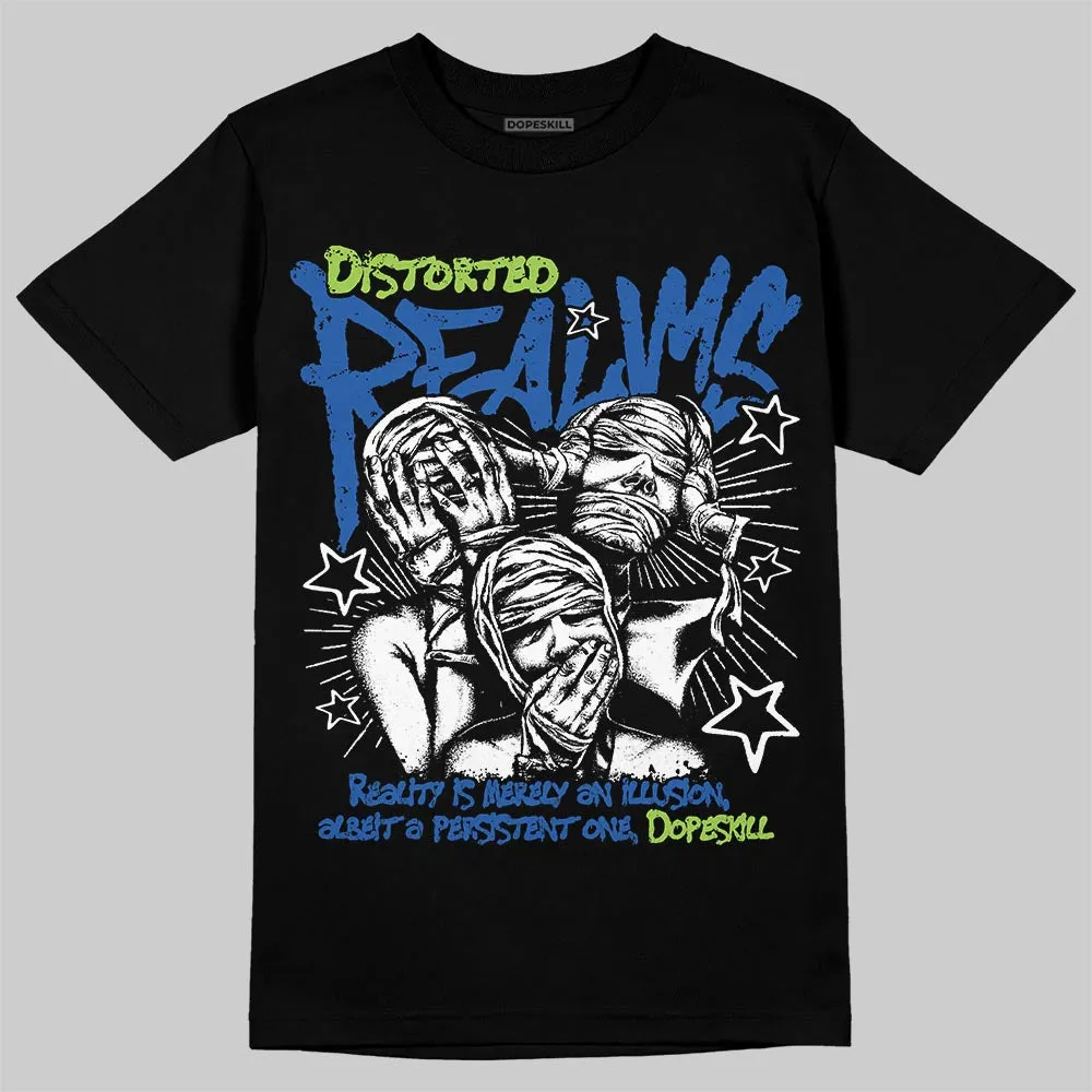 Griffey Max 1 'Varsity Royal' DopeSkill T-Shirt Distorted Realms Graphic sold by DopeSkill product image thumbnail 2