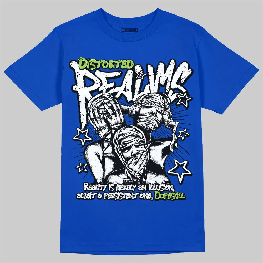 Griffey Max 1 'Varsity Royal' DopeSkill T-Shirt Distorted Realms Graphic sold by DopeSkill product image thumbnail 3
