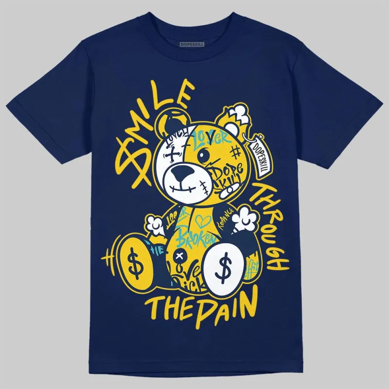 Ja 3 'Murray State' DopeSkill T-Shirt Smile Through The Pain Graphic sold by DopeSkill