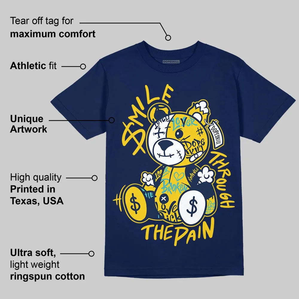 Ja 3 'Murray State' DopeSkill T-Shirt Smile Through The Pain Graphic sold by DopeSkill product image thumbnail 2