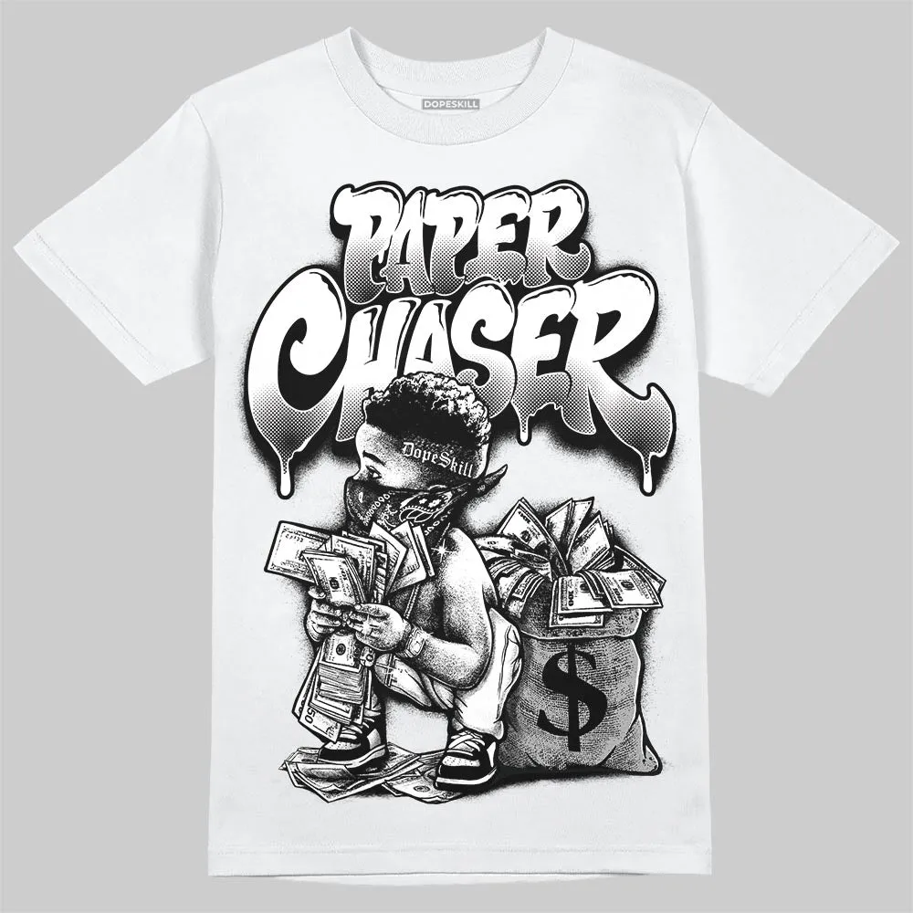 Dunk Panda White Black DopeSkill T-Shirt Paper Chaser Boy Graphic sold by DopeSkill product image thumbnail 2
