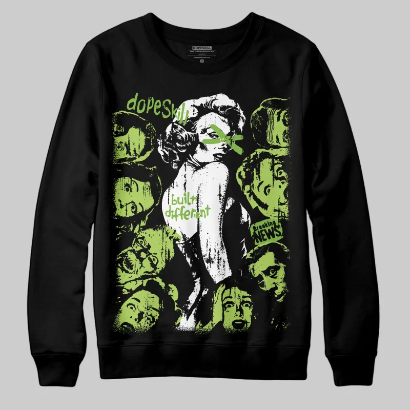 Max 95 OG 'Neon' DopeSkill Sweatshirt Built Different Graphic sold by DopeSkill