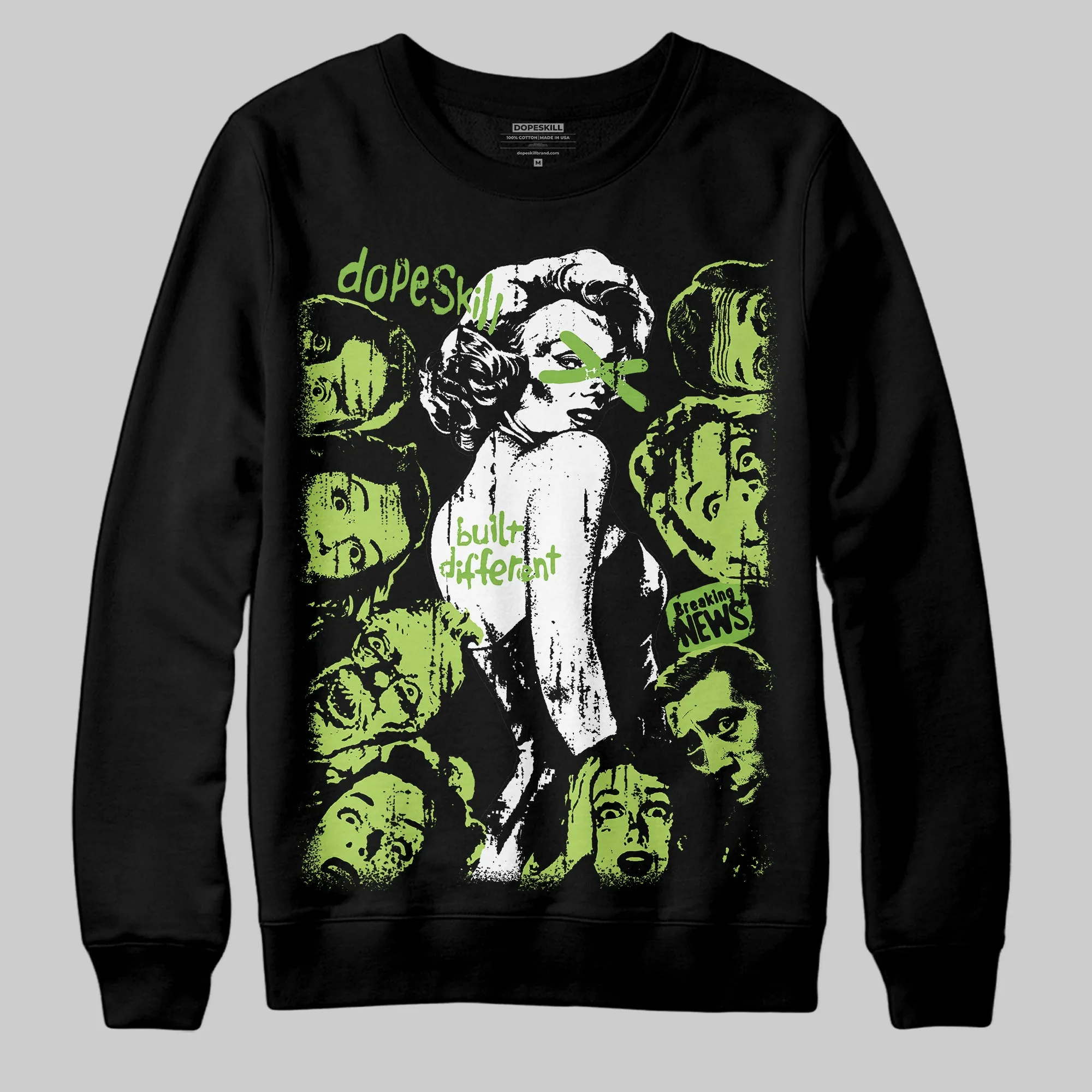 Max 95 OG 'Neon' DopeSkill Sweatshirt Built Different Graphic sold by DopeSkill