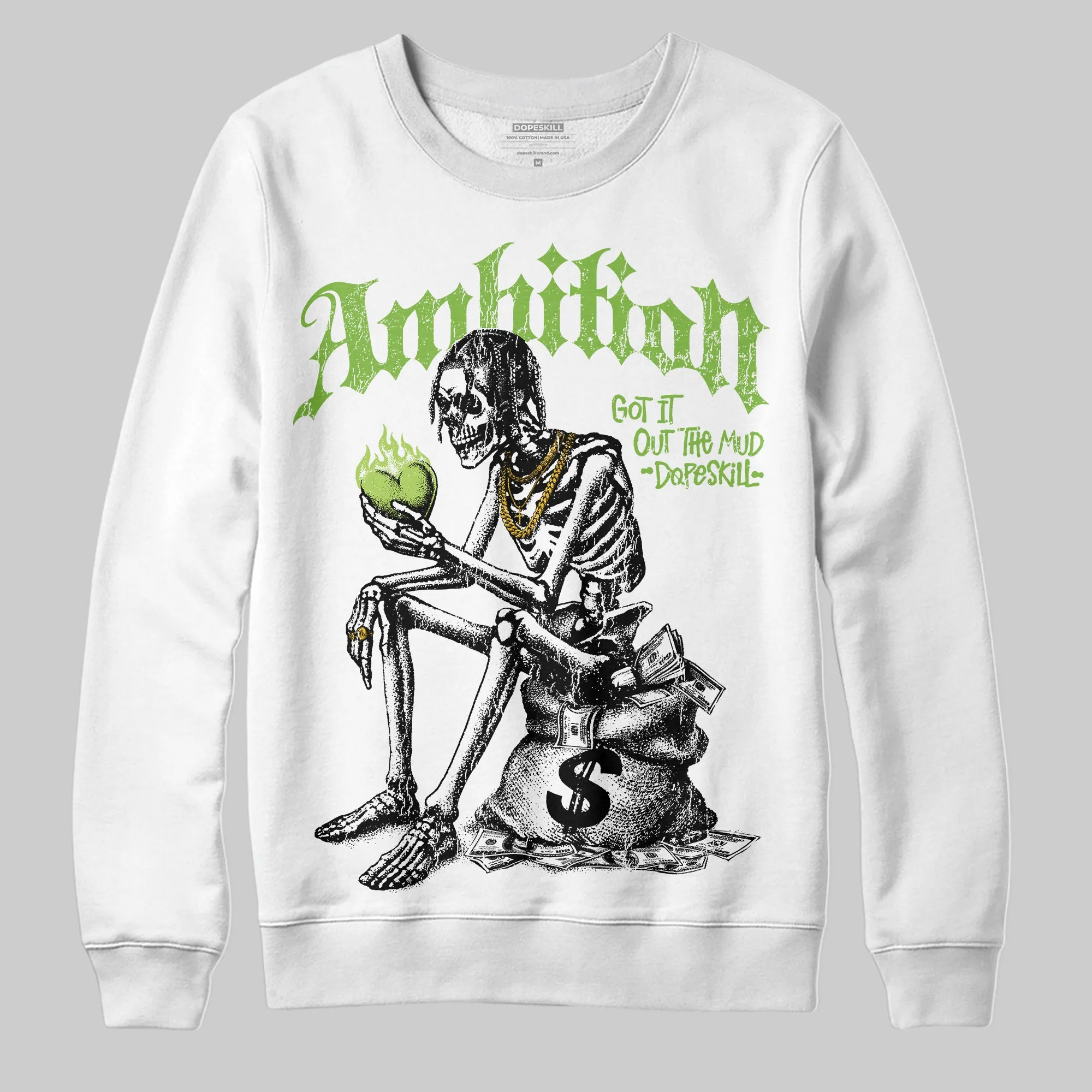 Max 95 OG 'Neon' DopeSkill Sweatshirt Ambition Graphic sold by DopeSkill product image thumbnail 2