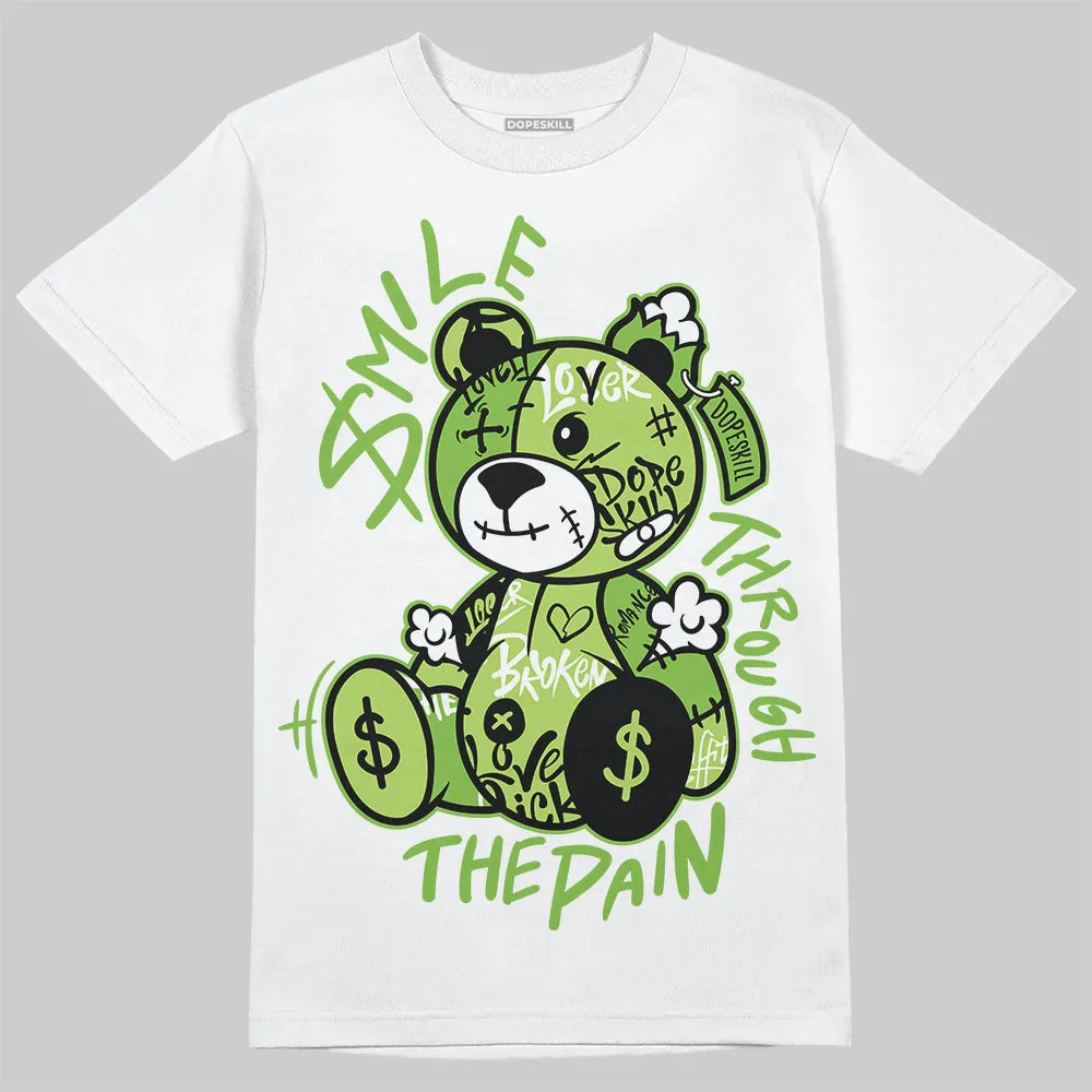 Max 95 OG 'Neon' DopeSkill T-Shirt Smile Through The Pain Graphic sold by DopeSkill product image thumbnail 2