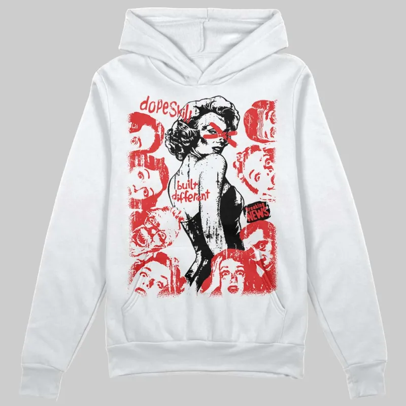 Chicago 13s DopeSkill Hoodie Sweatshirt Built Different Graphic sold by DopeSkill