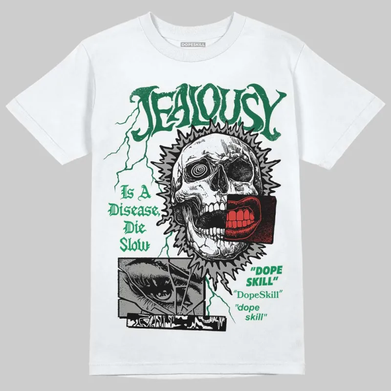 Concrete Rose 3s DopeSkill T-Shirt Jealousy Graphic made by DopeSkill