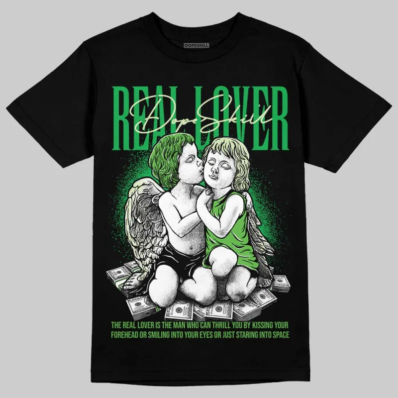 Jumpman Jack “Green Spark” DopeSkill T-Shirt Real Lover Graphic made by DopeSkill