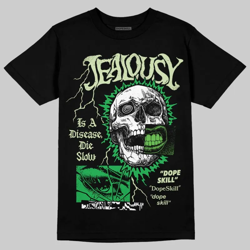 Jumpman Jack “Green Spark” DopeSkill T-Shirt Jealousy Graphic made by DopeSkill