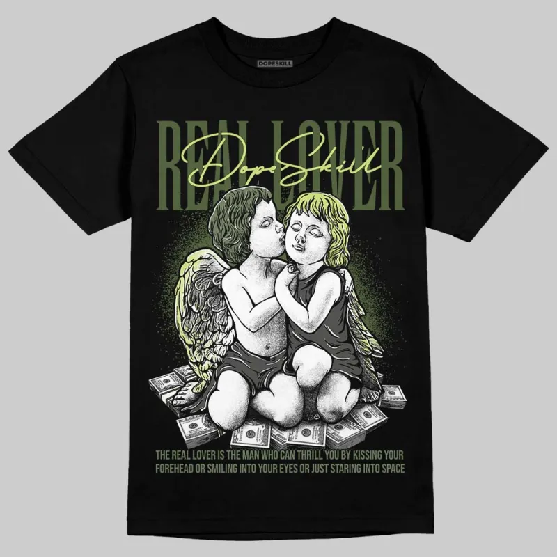 NB 1890 “Faded Black/Utility Green” DopeSkill T-Shirt Real Lover Graphic made by DopeSkill