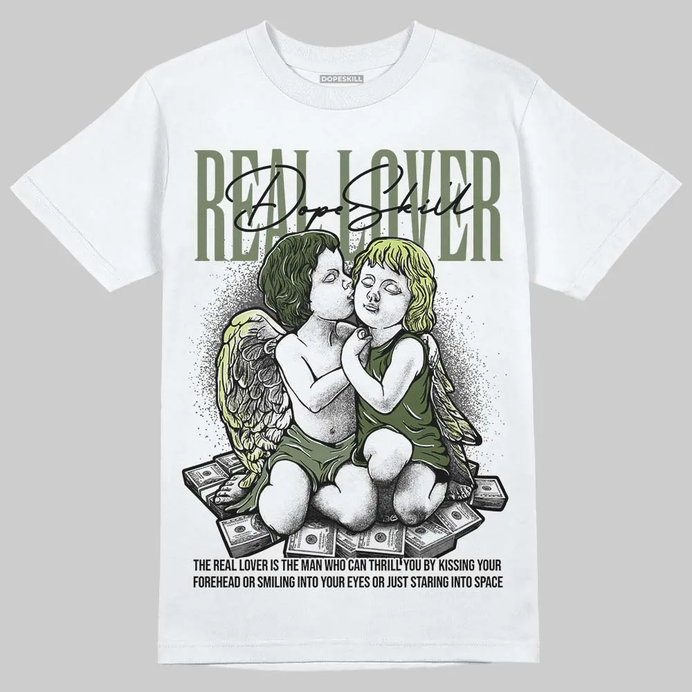 NB 1890 “Faded Black/Utility Green” DopeSkill T-Shirt Real Lover Graphic sold by DopeSkill product image thumbnail 2