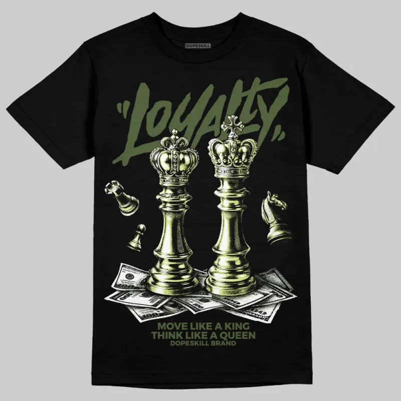 NB 1890 “Faded Black/Utility Green” DopeSkill T-Shirt Loyalty Graphic made by DopeSkill
