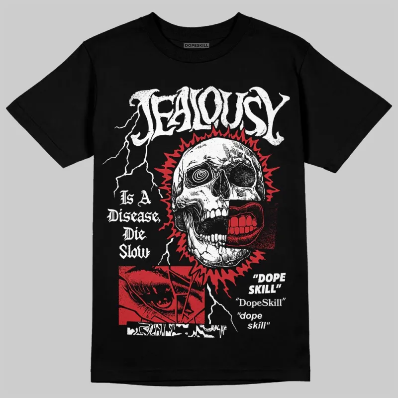 Max Uptempo 95 ‘Bulls Away’ DopeSkill T-Shirt Jealousy Graphic made by DopeSkill