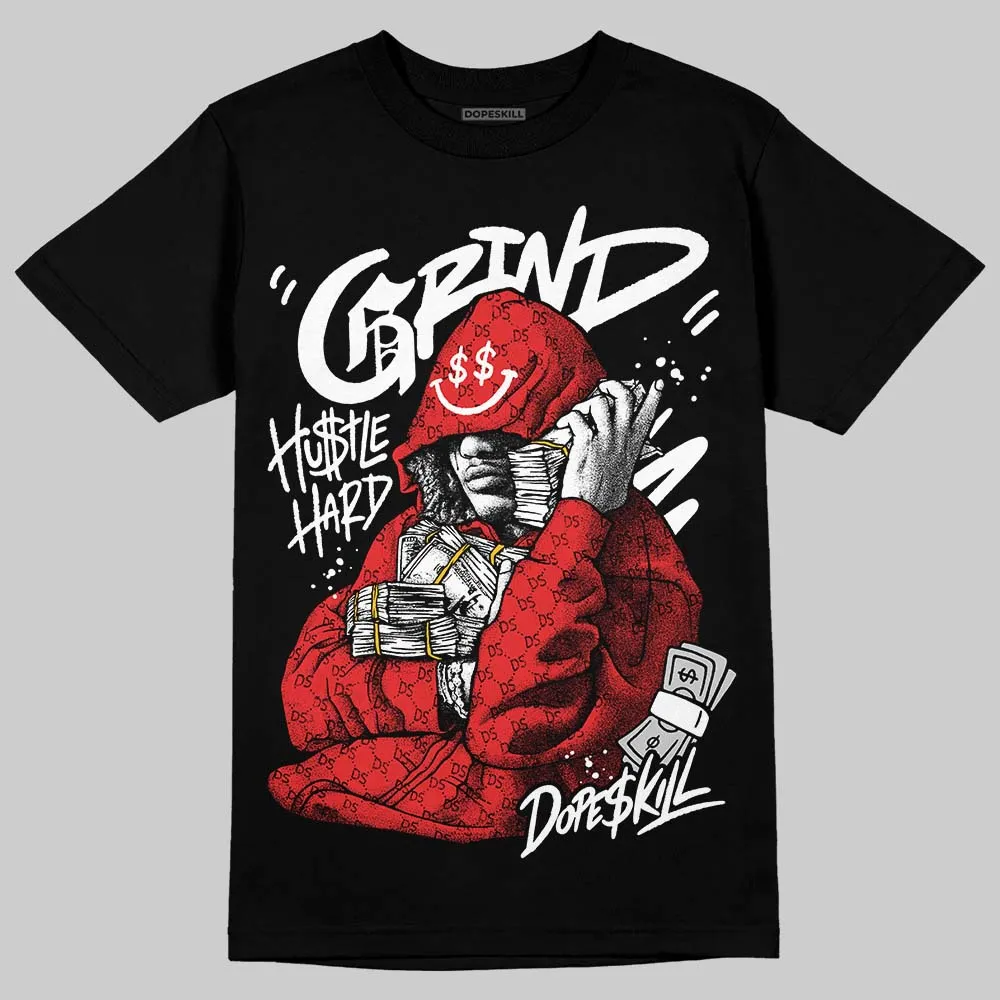 Chicago 13s DopeSkill T-Shirt Grind Pray Graphic sold by DopeSkill product image thumbnail 2