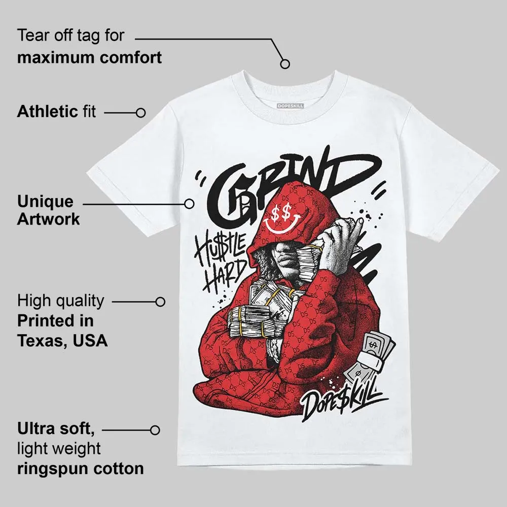 Chicago 13s DopeSkill T-Shirt Grind Pray Graphic sold by DopeSkill product image thumbnail 4