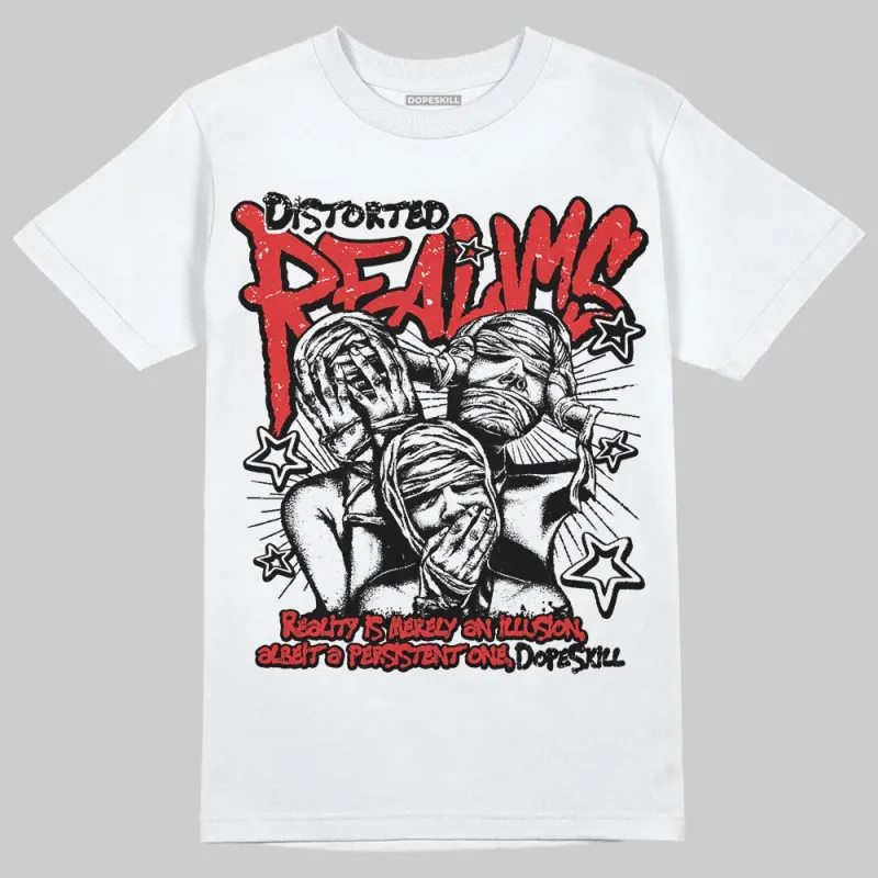 Chicago 13s DopeSkill T-Shirt Distorted Realms Graphic made by DopeSkill