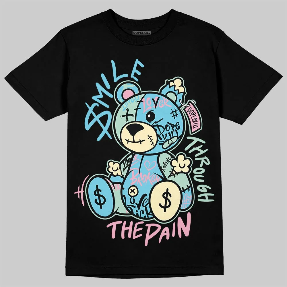 Verdy x SB Dunk Visty DopeSkill T-Shirt Smile Through The Pain Graphic sold by DopeSkill product image thumbnail 2