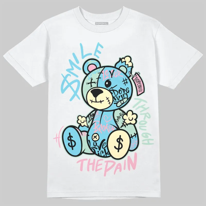 Verdy x SB Dunk Visty DopeSkill T-Shirt Smile Through The Pain Graphic sold by DopeSkill