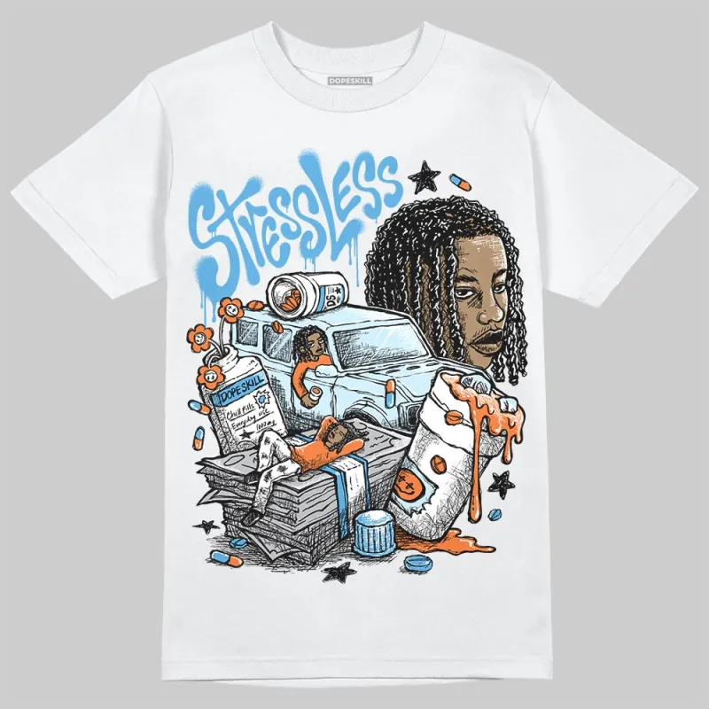 Virgil Abloh Archive x Alaska 1s DopeSkill T-Shirt Stressless Graphic made by DopeSkill