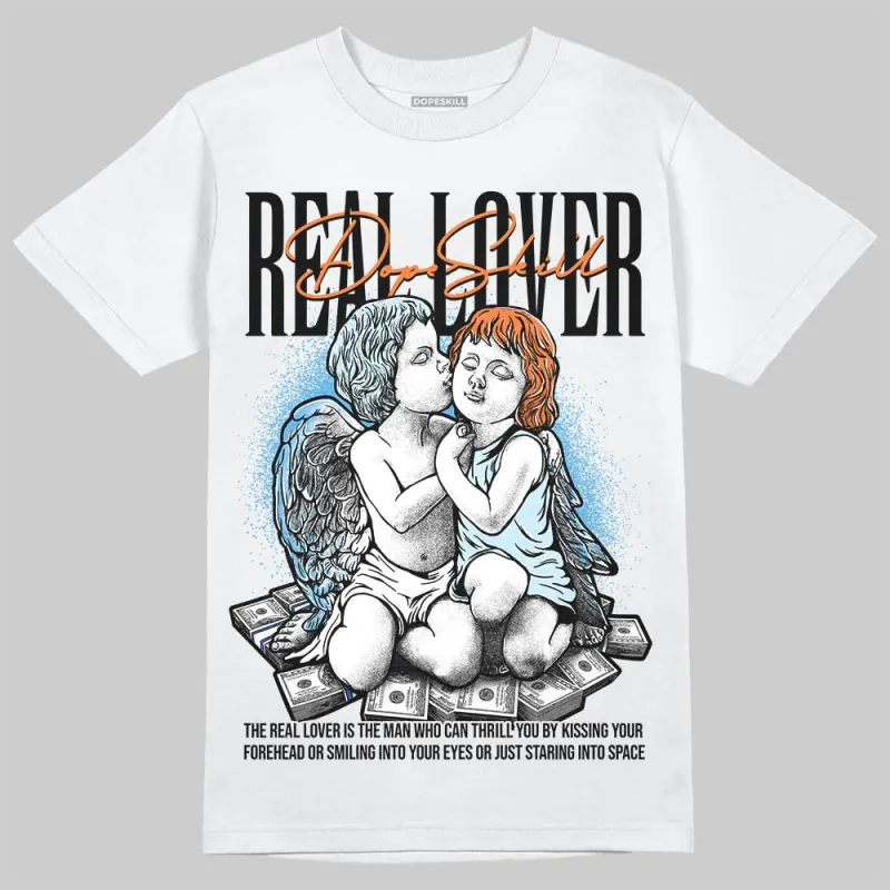 Virgil Abloh Archive x Alaska 1s DopeSkill T-Shirt Real Lover Graphic made by DopeSkill