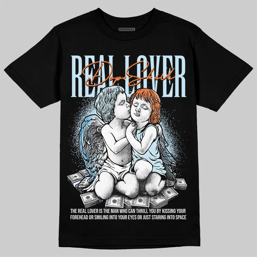 Virgil Abloh Archive x Alaska 1s DopeSkill T-Shirt Real Lover Graphic sold by DopeSkill product image thumbnail 2