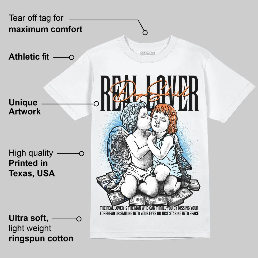 Virgil Abloh Archive x Alaska 1s DopeSkill T-Shirt Real Lover Graphic sold by DopeSkill product image thumbnail 3