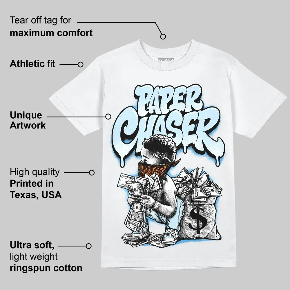 Virgil Abloh Archive x Alaska 1s DopeSkill T-Shirt Paper Chaser Boy Graphic sold by DopeSkill product image thumbnail 3