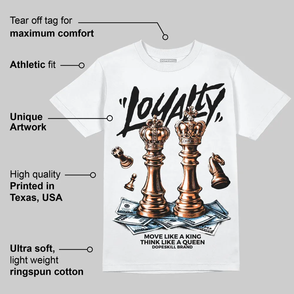 Virgil Abloh Archive x Alaska 1s DopeSkill T-Shirt Loyalty Graphic sold by DopeSkill product image thumbnail 3