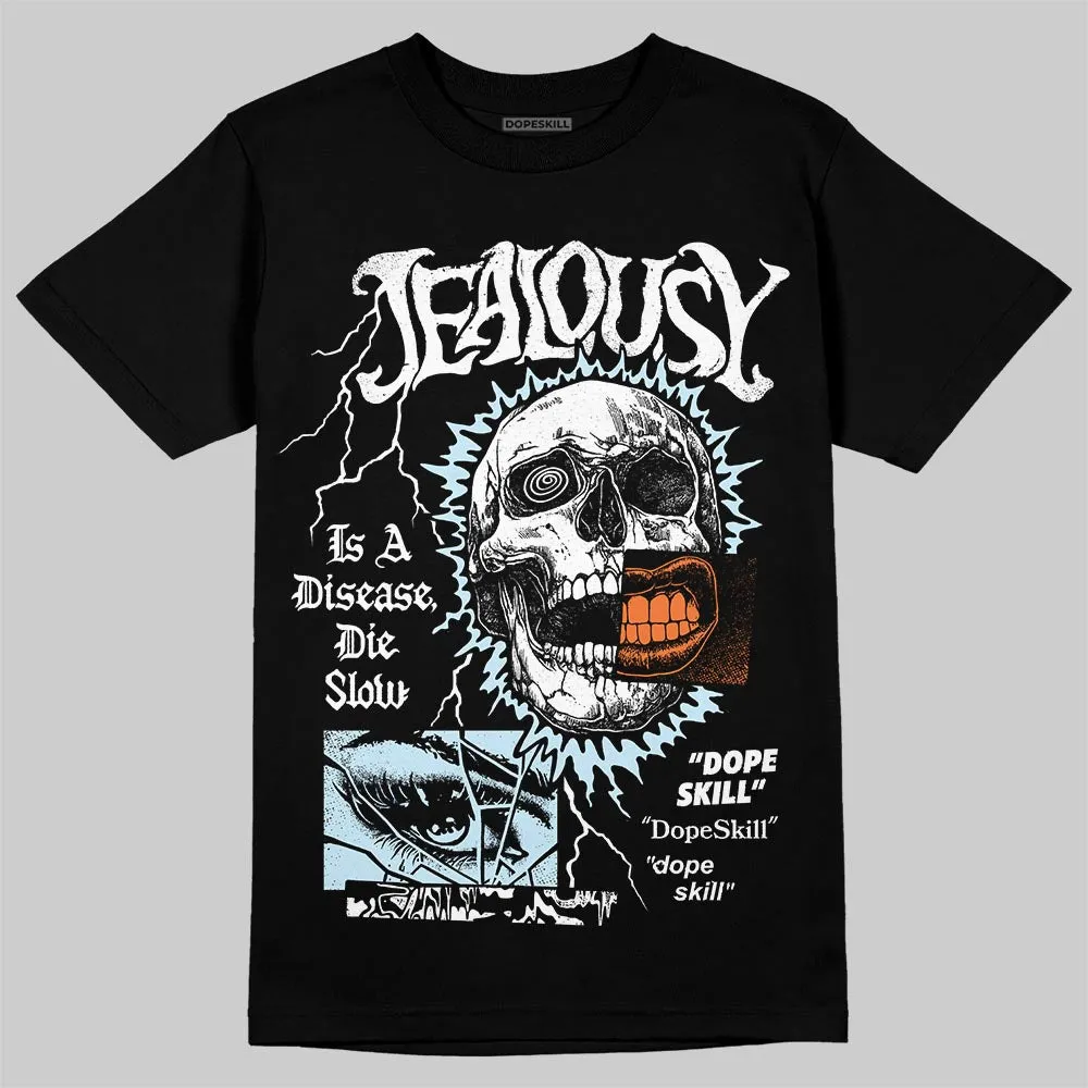 Virgil Abloh Archive x Alaska 1s DopeSkill T-Shirt Jealousy Graphic sold by DopeSkill product image thumbnail 2