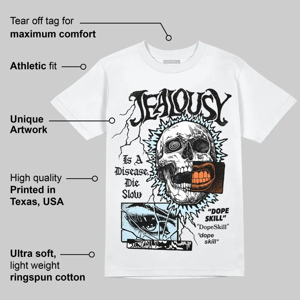 Virgil Abloh Archive x Alaska 1s DopeSkill T-Shirt Jealousy Graphic sold by DopeSkill product image thumbnail 3