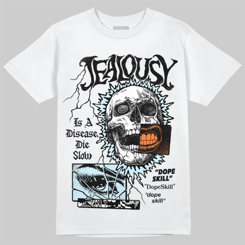 Virgil Abloh Archive x Alaska 1s DopeSkill T-Shirt Jealousy Graphic made by DopeSkill
