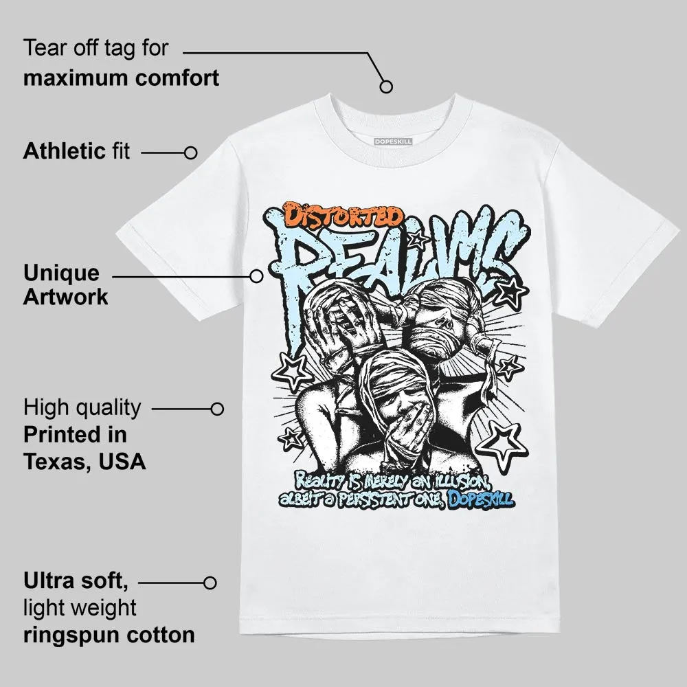 Virgil Abloh Archive x Alaska 1s DopeSkill T-Shirt Distorted Realms Graphic sold by DopeSkill product image thumbnail 3