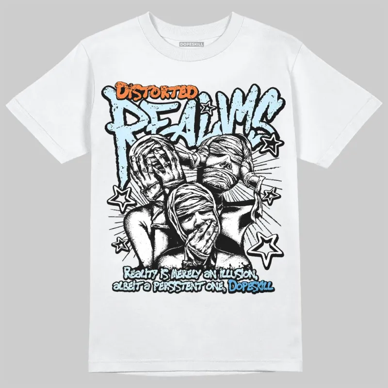 Virgil Abloh Archive x Alaska 1s DopeSkill T-Shirt Distorted Realms Graphic made by DopeSkill