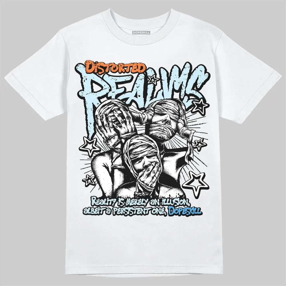 Virgil Abloh Archive x Alaska 1s DopeSkill T-Shirt Distorted Realms Graphic sold by DopeSkill