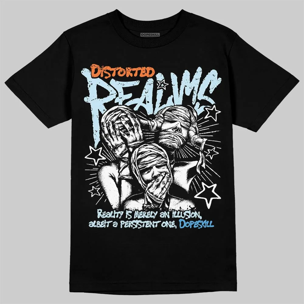 Virgil Abloh Archive x Alaska 1s DopeSkill T-Shirt Distorted Realms Graphic sold by DopeSkill product image thumbnail 2