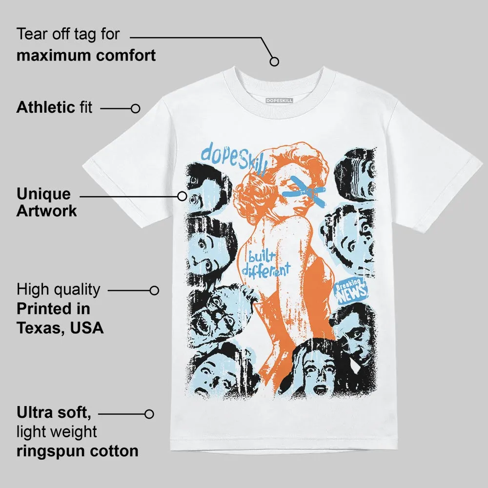 Virgil Abloh Archive x Alaska 1s DopeSkill T-Shirt Built Different Graphic sold by DopeSkill product image thumbnail 3