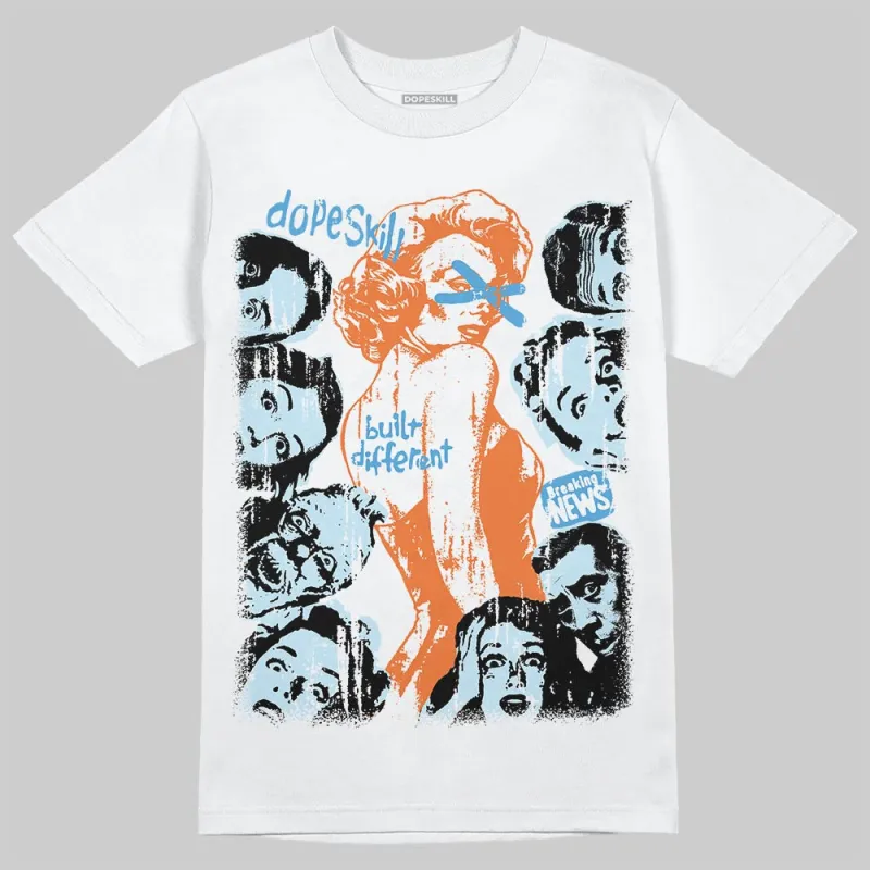 Virgil Abloh Archive x Alaska 1s DopeSkill T-Shirt Built Different Graphic made by DopeSkill