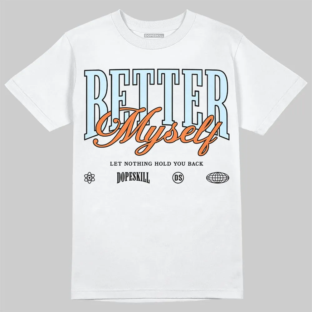 Virgil Abloh Archive x Alaska 1s DopeSkill T-Shirt Better Myself Graphic sold by DopeSkill