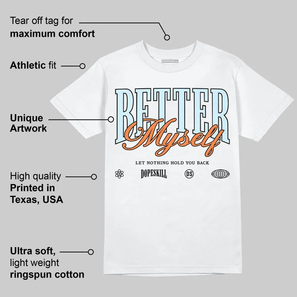 Virgil Abloh Archive x Alaska 1s DopeSkill T-Shirt Better Myself Graphic sold by DopeSkill product image thumbnail 3