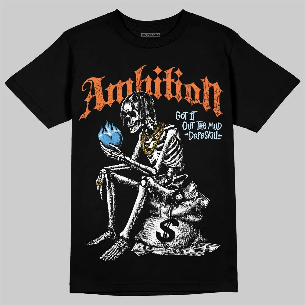 Virgil Abloh Archive x Alaska 1s DopeSkill T-Shirt Ambition Graphic sold by DopeSkill product image thumbnail 2